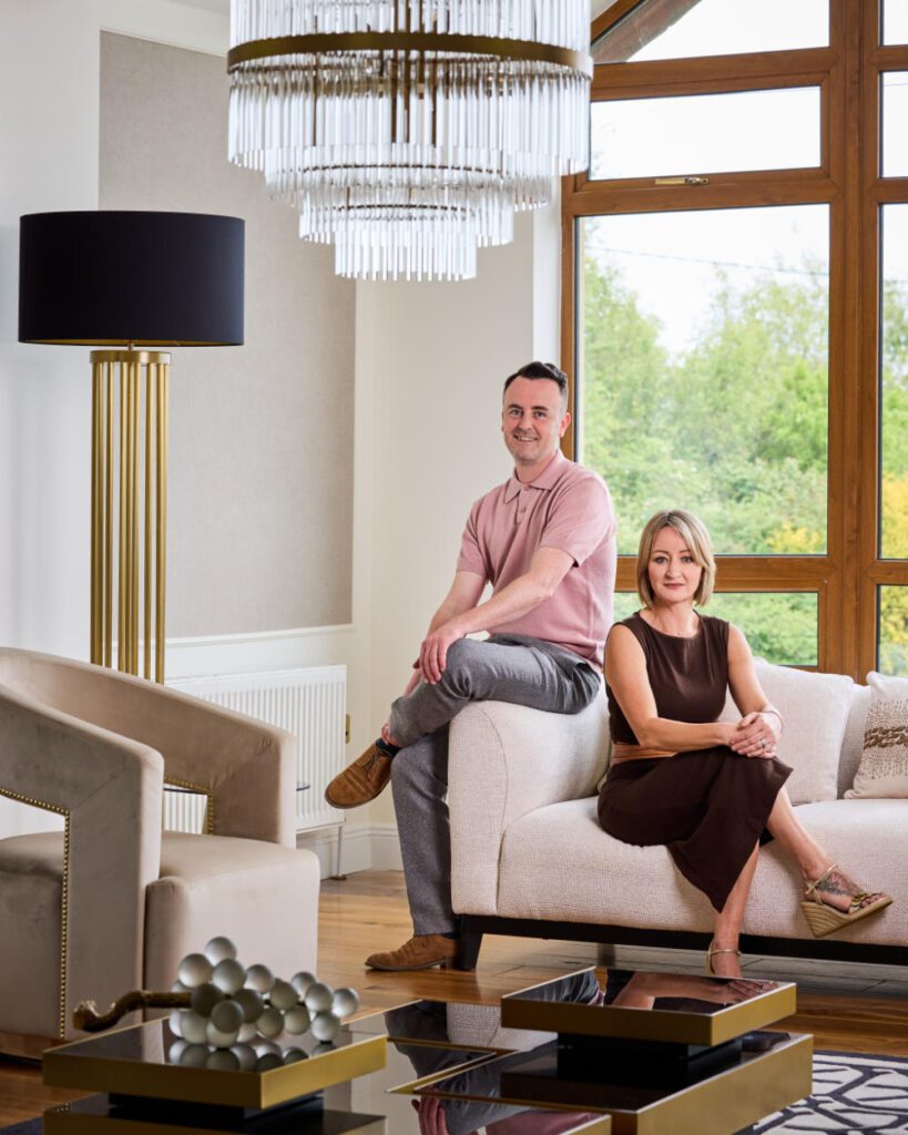 Philip and Gillian Laffan
