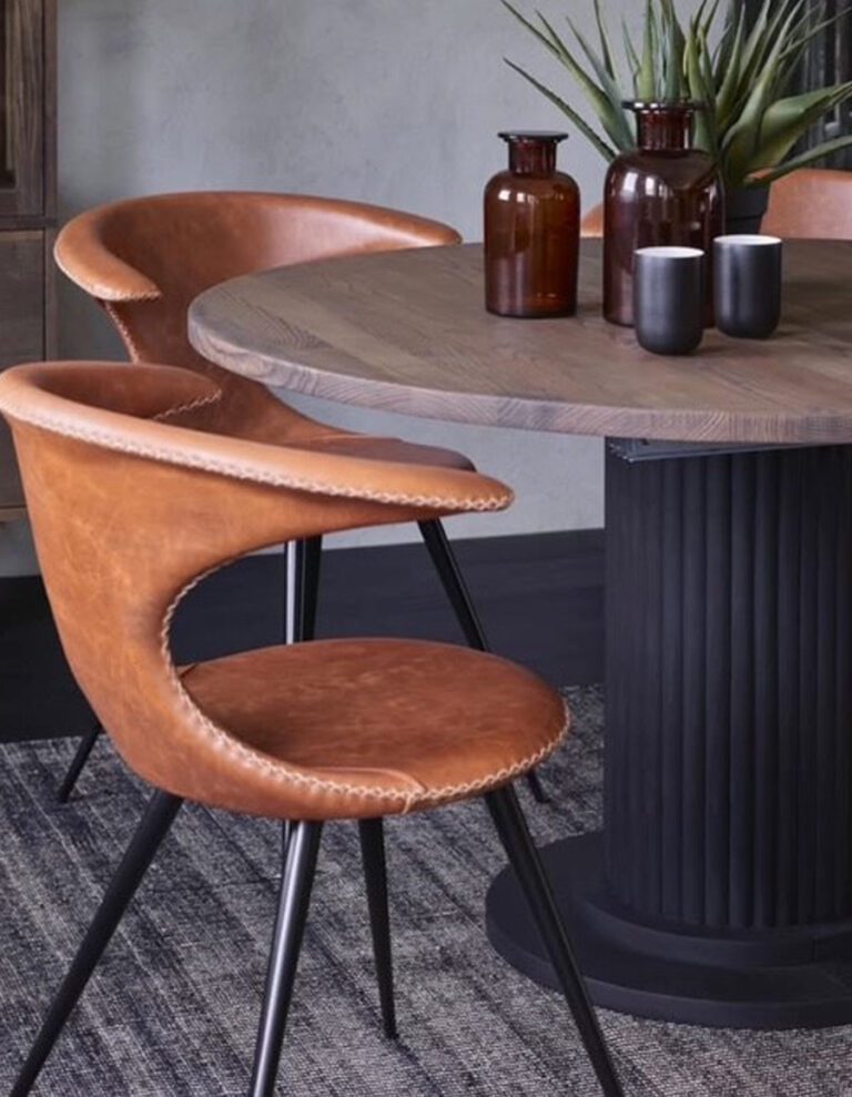 DAN-FORM Scandinavian dining chairs sourced in Ireland by Laffan and Laffan
