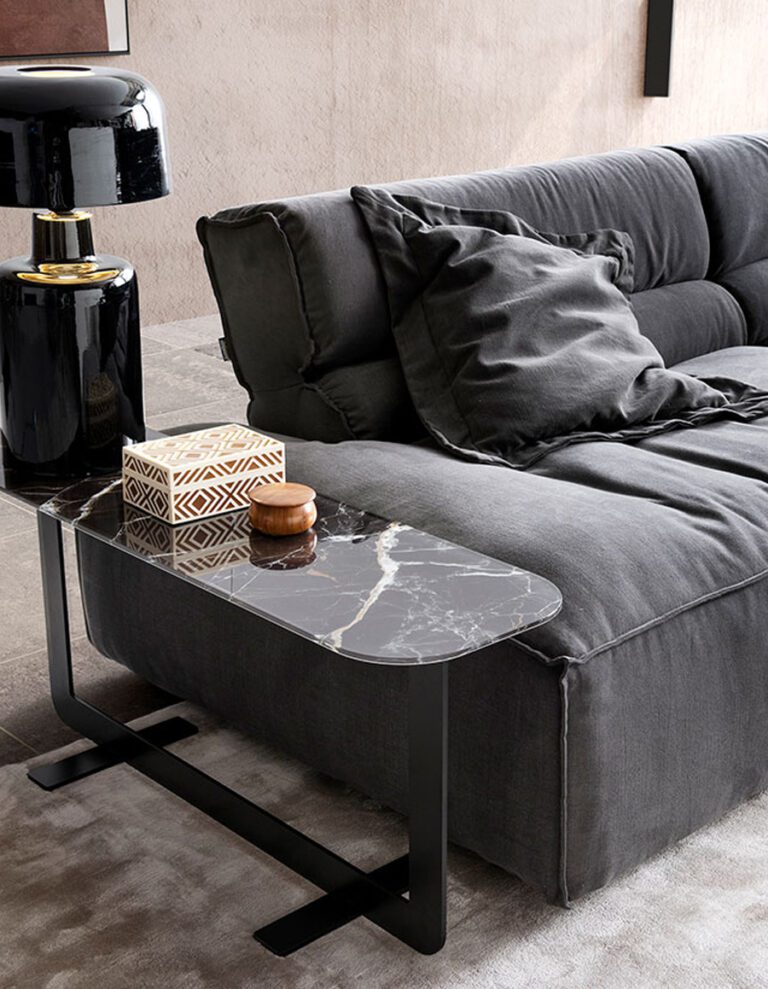 Designwerk European sofa sourced in Ireland by Laffan and Laffan