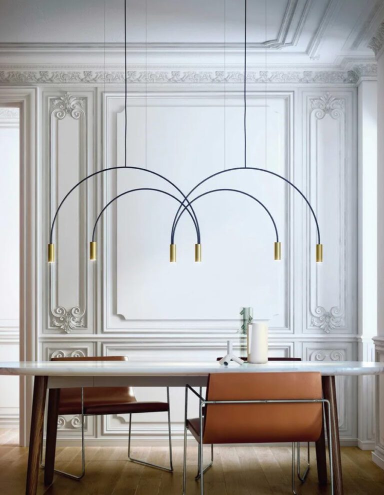Estiluz Spanish lighting sourced in Ireland by Laffan and Laffan