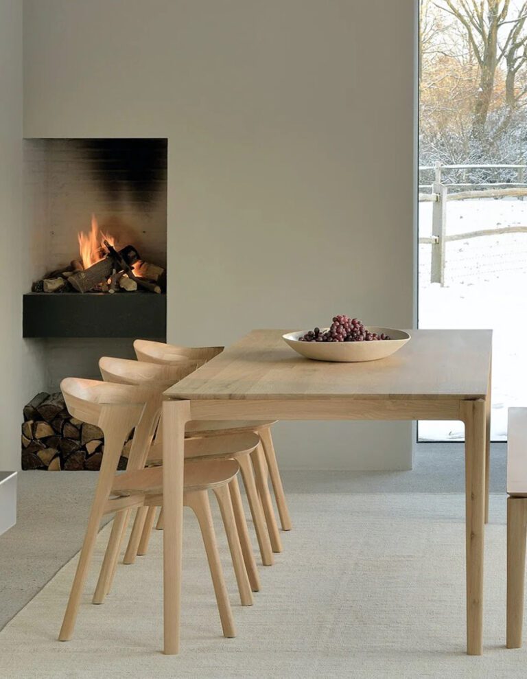 Ethnicraft solid wood furniture sourced in Ireland by Laffan and Laffan