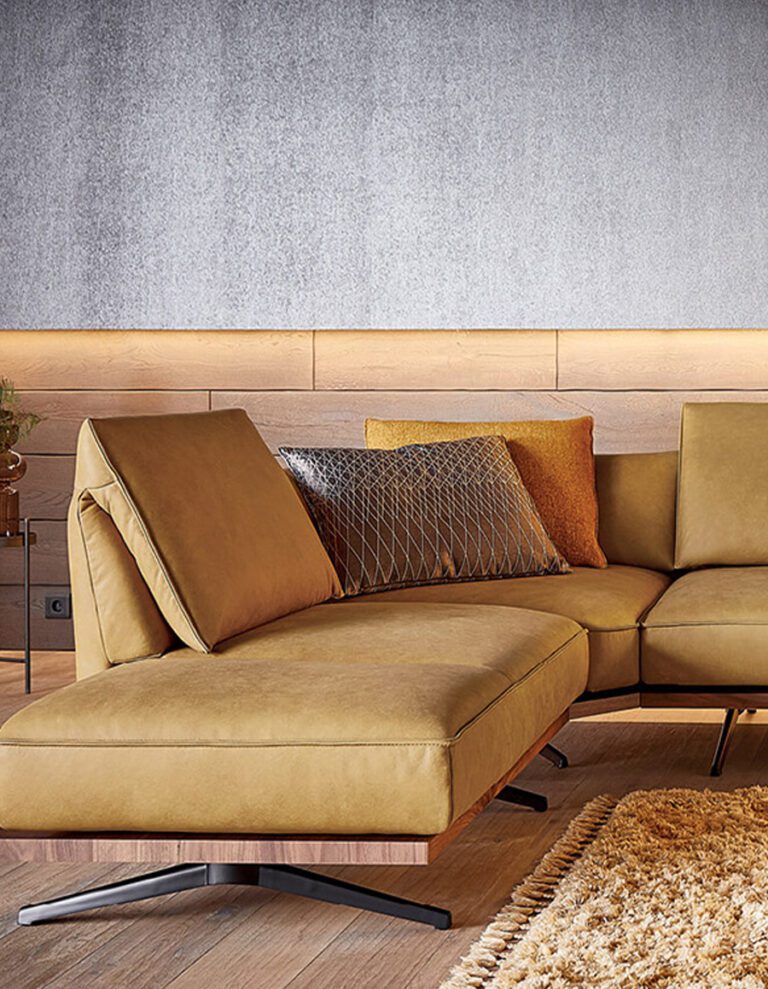 KOINOR German handmade sofa sourced in Ireland by Laffan and Laffan