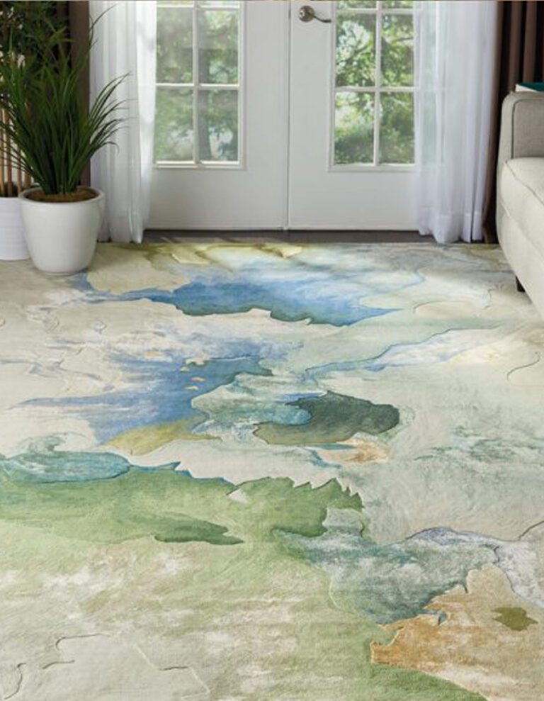 Lynfrae designer rugs sourced in Ireland by Laffan and Laffan