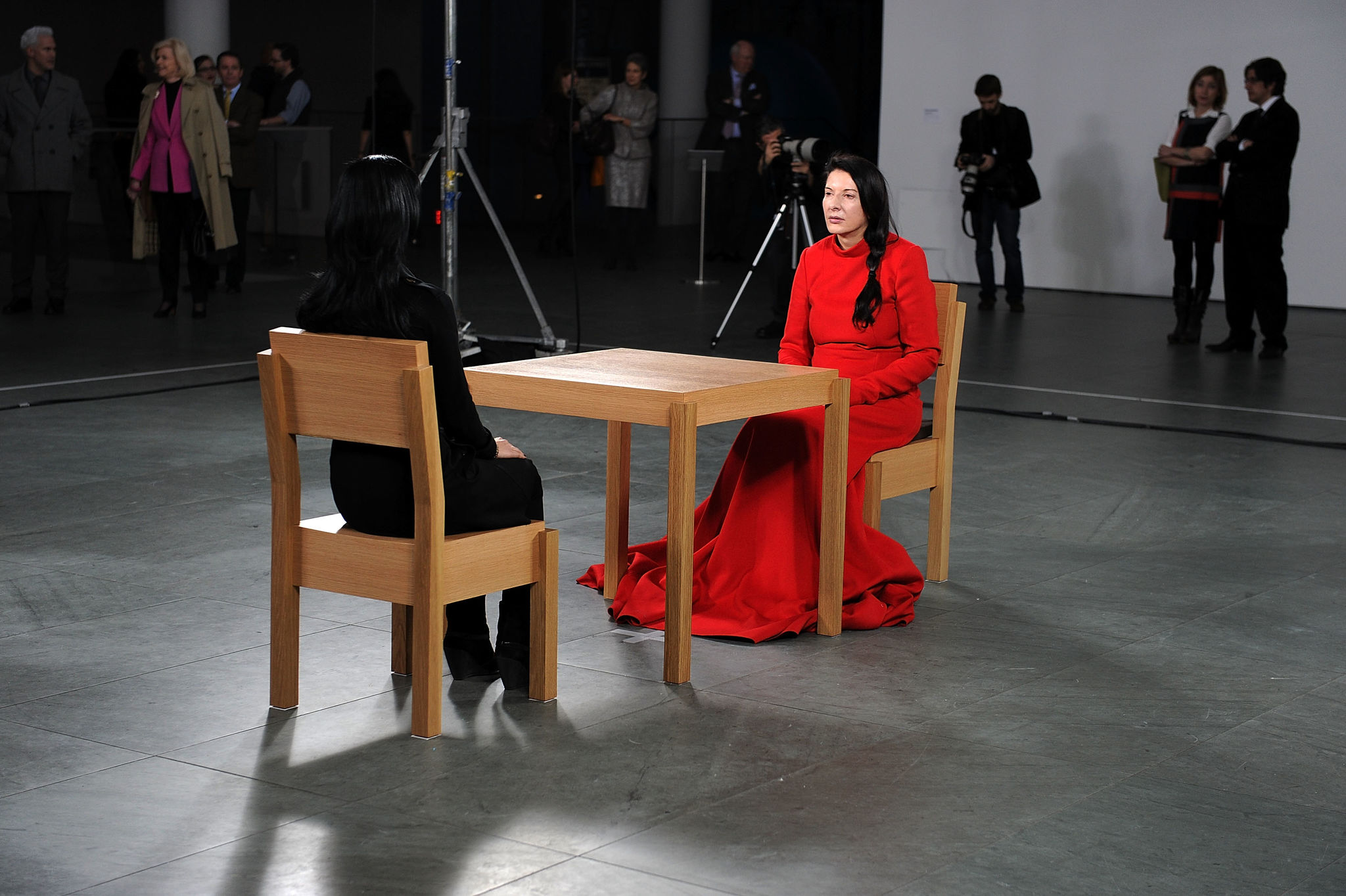 MoMA Celebrates The "Marina Abramovic: The Artist Is Present" Exhibition